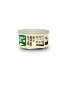 PATE ALMENDRAS OLIVAS BIO 130GR NATURGREEN