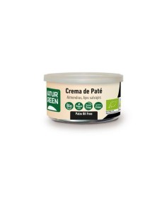 PATE ALMENDRAS AJOS SALVAJES BIO 130GR NATURGREEN