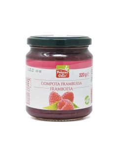 COMPOTA DE FRAMBUESA BIO 320 GR FINESTRA