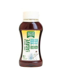 NATURGREEN SIROPE DE ÁGAVE CRUDO 500ML