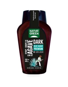 NATURGREEN SIROPE DARK BIO 360 ML