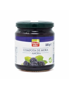 COMPOTA DE MORA 320 GR LA FINESTRA