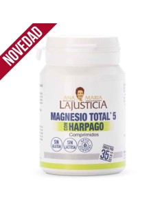 MAGNESIO TOTAL 5 CON HARPAGOFITO 70COMP AMLJ