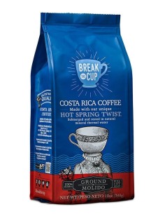 CAFE MOLIDO BREAK THE CUP