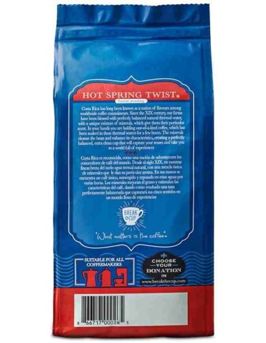 CAFE MOLIDO BREAK THE CUP