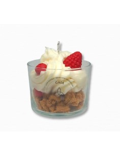 VELA DECORADA FRUTAS DEL BOSQUE