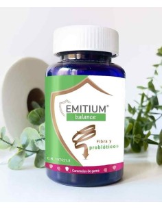 EMITIUM BALANCE FIBRA 60 GOMAS NIAM
