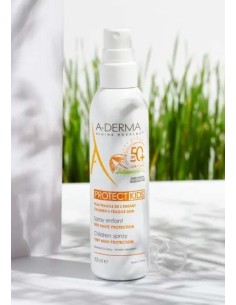 ADERMA PROTECT SPRAY NIÑOS SFP50 200ML