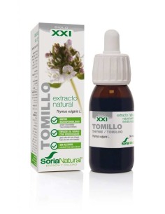 EXTRACTO TOMILLO XXI 50 ML SORIA NATURAL