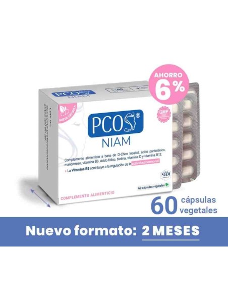 PCOS 60 CAP NIAM