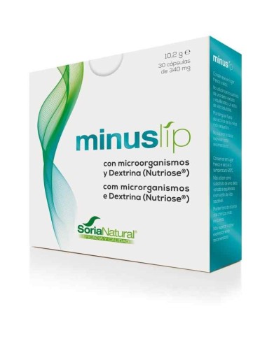 MINUSLIP 30 CAPS SORIA NATURAL
