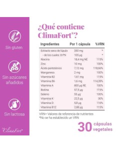 CLIMAFORT 30 CAP NIAM 2
