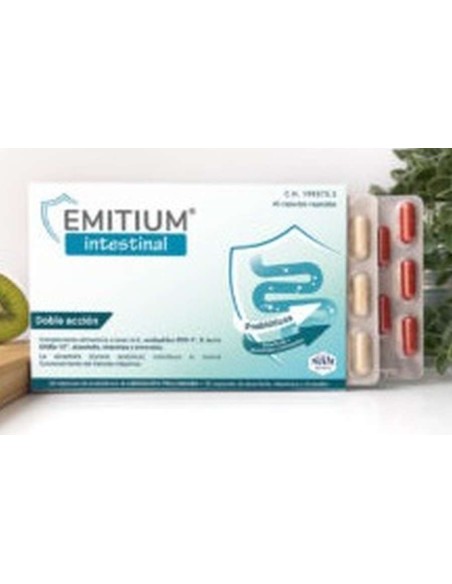 EMITIUM INTESTINAL 40 CAP NIAM