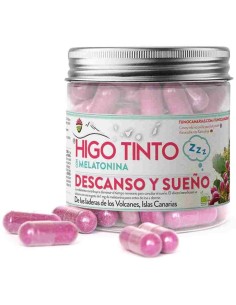 CAPSULAS DE HIGO TINTO Y MELATONINA 90 CAPSULAS