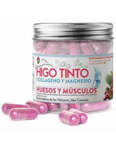 CAPSULAS DE HIGO TINTO COLAGENO Y MAGNESIO 90 CAP