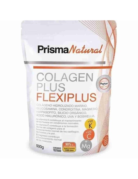 COLAGEN PLUS FLEXI PLUS 500 GR PEPTAN PRISMA NATURAL
