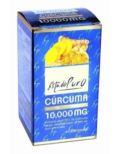 CURCUMA 10.000 MG 40 CAP E P TONGIL