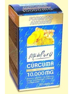 CURCUMA 10.000 MG 80 CAP E P TONGIL