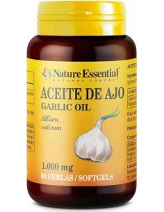 AJO PERLAS 1000 MG 60 PERLAS NE