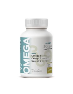 OMEGA 3-6-9 1000 MG 50 PERLAS SOTYA