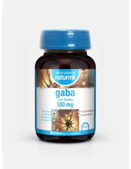 GABA 60COMP NATURMIL