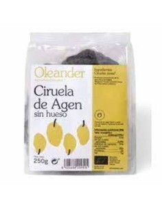 CIRUELAS DE AGEN SIN HUESO 250 GR OLEANDER