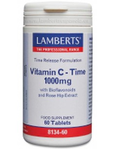 VITAMINA C 1000 MG 60 COMP LAMBERTS