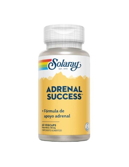 ADRENAL SUCCESS 60 CAPS SOLARAY