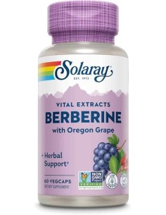BERBERINE 60 CAP SOLARAY