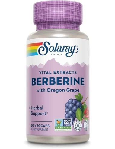 BERBERINE 60 CAP SOLARAY