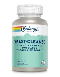 YEAST-CLEANSE 90 CAPS SOLARAY