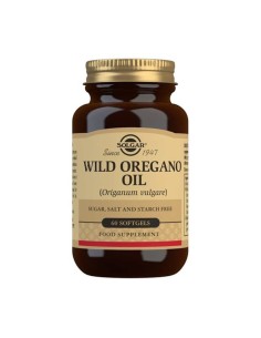 ACEITE DE OREGANO 60 CAP SOLGAR