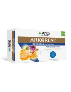 ARKOREAL INMUNIDAD 20 AMPOLLAS SIN AZUCAR
