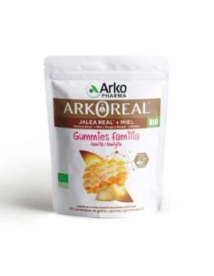 ARKOREAL JALEA REAL 60 CARAMELOS DE GOMA