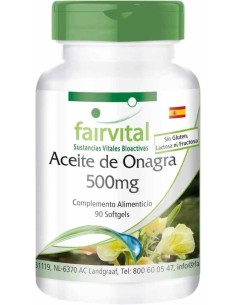 ACEITE DE ONAGRA 500MG 90 CAPS FAIRVITAL