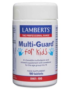 MULTIGUARD FOR KIDS 100 TABS LAMBERT