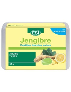 JENGIBRE PASTILLA BLANDA 50 GR ESI