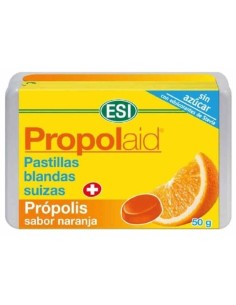 PROPOLEO NARANJA  PASTILLA BLANDA 50 GR ESI