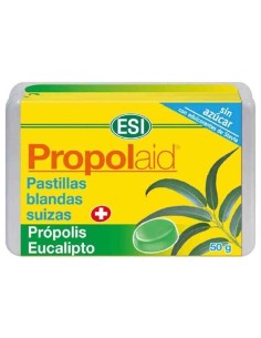 PROPOLEO EUCALIPTO  PASTILLA BLANDA 50 GR ESI