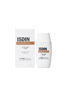 ISDIN FOTOP ULTRA 100 ACTIVE UNIFY COLOR 50 ML