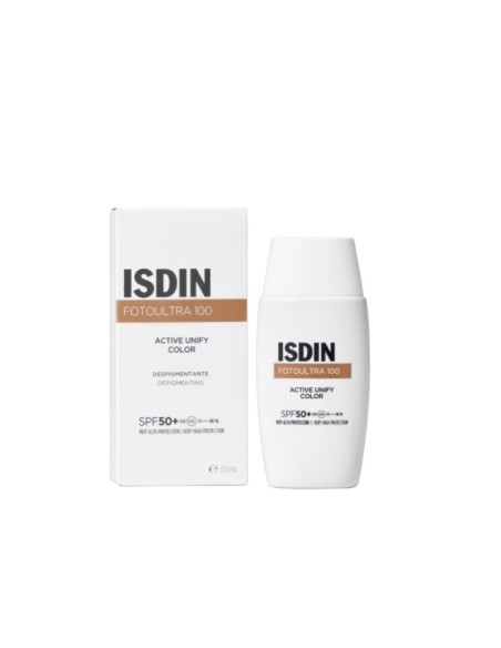 ISDIN FOTOP ULTRA 100 ACTIVE UNIFY COLOR 50 ML