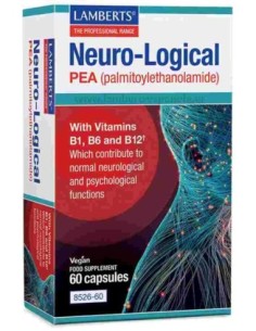 NEURO LOGICAL PEA 60 CAP LAMBERTS