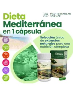 OMNES 60 CAPS MEDITERRANEAN SCIENCE