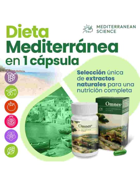 OMNES 60 CAPS MEDITERRANEAN SCIENCE