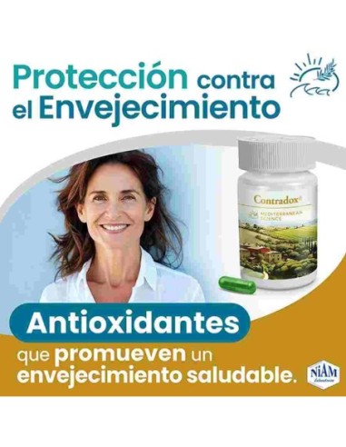 CONTRADOX 60 CAPS MEDITERRANEAN SCIENCE