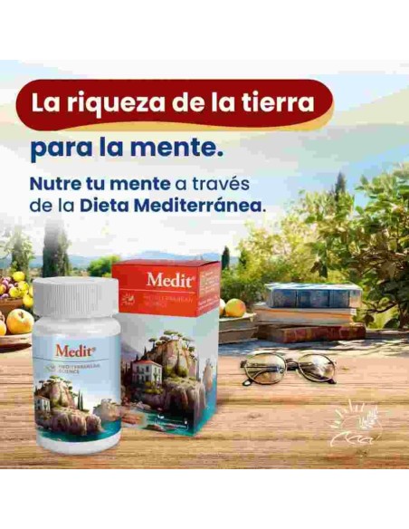 MEDIT 60 CAPS MEDITERRANEAN SCIENCE