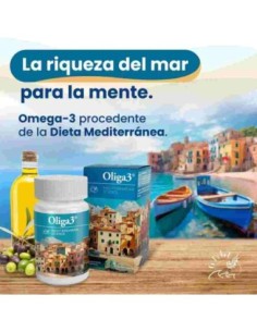 OLIGA 3  60 CAPS MEDITERRANEAN SCIENCE