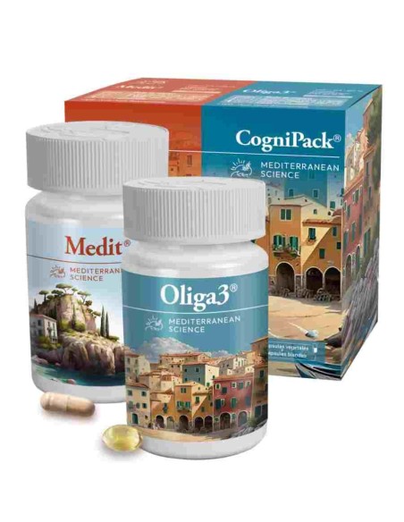 COGNIPACK 60+60 CAPS MEDITERRANEAN SCIENCE