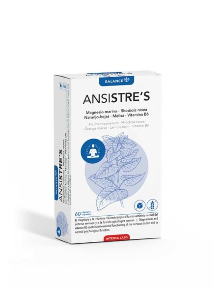 ANSISTRE'S 60 CAPSULAS INTERSA