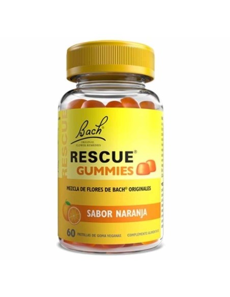 BACH RESCUE GUMMIES SABOR NARANJA 60 GOMAS BACH RESCUE GUMMIES SABOR NARANJA 60 GOMAS